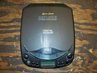 Lenoxx Sound Portable CD Player Model CD 78  