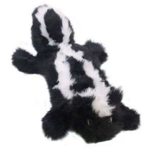 Plush Puppies Squeaker Real Animal Lb Skunk Dog Toy
