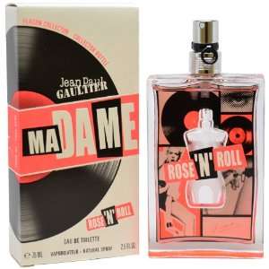 Jean Paul Gaultier Madame Rose N Roll Eau De Toilette Spray for Women 