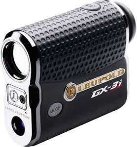 NEW 2012 LEOPOLD GX 3i Laser Rangefinder OLED Display Fog Mode 