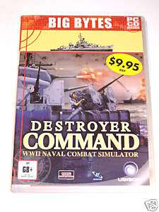Destroyer Command *BRAND NEW* PC Naval Combat Simulator  