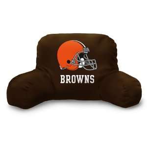 Cleveland Browns NFL Team Bed Rest Pillow (20x12)  