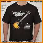 vintage 1957 gibson les paul junior guitar black t shirt