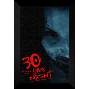  30 Days of Night 27x40 FRAMED Movie Poster   Style W