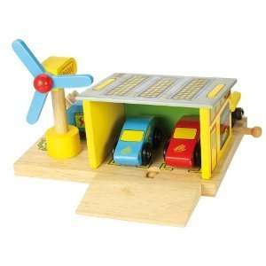  Bigjigs Wooden Expansion Train Track Playset (Electric Car 
