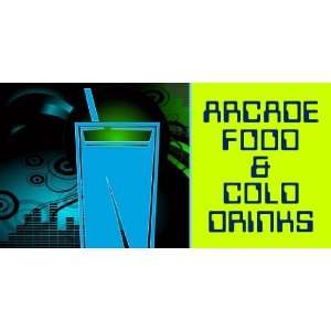   Banner   Arcade Food and Drinks Digital Frontier 