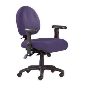   Mid Back Large Seat Minimal Contour Ergonomic Chair