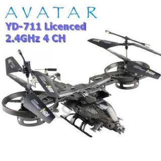 YD 711 Licensed AVATAR 2.4GHz 4 Channel RC Remote Control Helicopter 