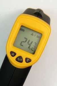 Infrared IR Digital Thermometer Laser Gun  32 to 330C  