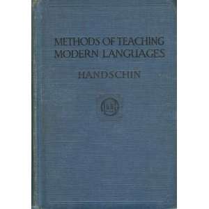  Methods of Teaching Modern Languages C Handschin Books