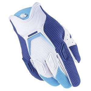  Answer Racing Alpha Air Gloves   Small/Blue Automotive