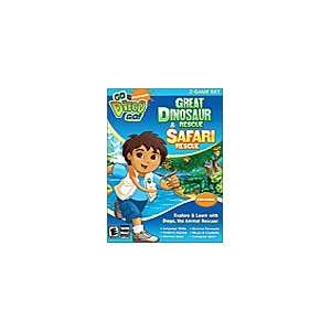   Go Great Dinosaur Rescue & Safari Rescue   Mac/Windows Toys & Games