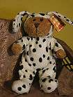 DGE Corporation~ Snuggie Toy ~Bear in Dalmatian dog costume