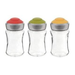 Pop up Lid Cheese Shaker by Trudeau (Random Colors)   8 Ounce