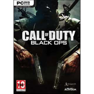Call of Duty Black Ops for PC   French Edition  