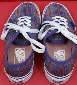   NEW Womens Size 5.0 ( PPP12 3 ) Authentic Checkerboard ERA VANS Shoes