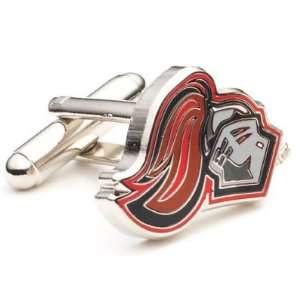  Rutgers Scarlet Knight Cufflinks Jewelry