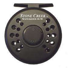 Stone Creek Voyager Fly Reel 3/4 Wt. 657932870340  