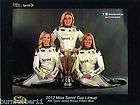 2012 MISS SPRINT CUP KRISTEN BEAT, KIM COON, JACLYN RONEY BB POSTCARD