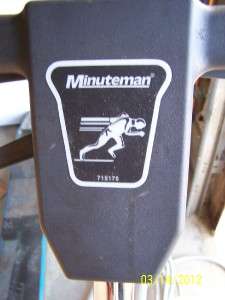 Minuteman FR20115 FM 20 Floor Machine with Pad Driver Buffer Scrubber 