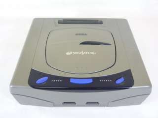 Sega Saturn SS GREY Console System Import Japanese Video Game 2314 
