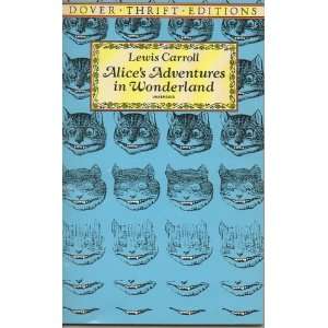  Alices Adventures In Wonderland (Dover Thrift Editions 