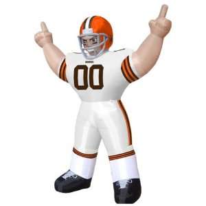 Huge 8 NFL Cleveland Browns Standing Inflatable Player Outdoor Yard 