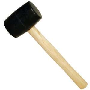  Great Neck Saw 16 Oz Rubber Mallet Wood Handle 17632 