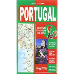  Mapa de Portugal (9788495948304) Unknown Books