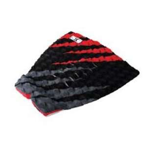 Ocean Earth Troy Brooks Traction Pad Red/Grey