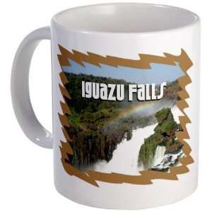 Iguazu waterfalls Argentina Mug by   Kitchen 