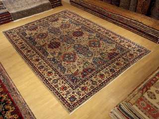 this is a finley knotted signed 8 6x11 11 antique persian ispahan 