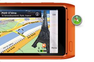 Nokia N8 Unlocked GSM 3G GPS WiIFi 12MP 16GB 3.5LCD HD 169 Touch 