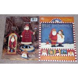  Holiday Heartwarmers 4   Decorative Painting book with 