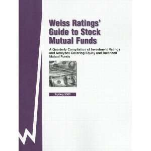   Mutual Funds  Ratings Guide to Stock Mutual Funds) (9781587732201
