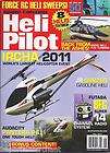 RC HELI PILOT MAGAZINE IRCHA 2011 JR GSR260 FUTABA 8FG PANTERA P6 