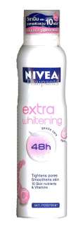 NIVEA visage white deodorant whitening extra care spray  