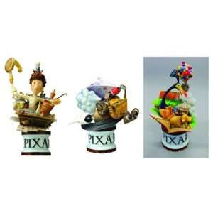  Square Enix   Disney Pixar Formation Arts pack 3 figurines 