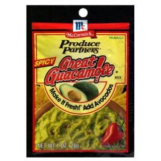Frontera All Natural Guacamole Mix  Grocery & Gourmet Food