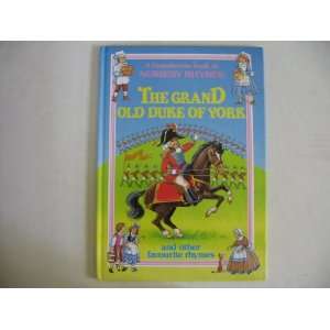 Grandreams Book of Nursery Rhymes (Import)   The Grand Old Duke of 