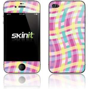  Skinit Multi Check Vinyl Skin for Apple iPhone 4 / 4S 