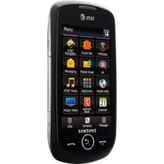 New Samsung SGH A817 Solstice II   Black (Unlocked) 3G GSM Camera 