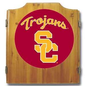   of Southern California Trojans Dart Cabinet
