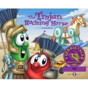 The Trojan Rocking Horse   VeggieTales Mission Possible Adventure 