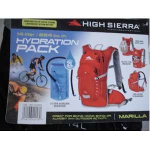 High Sierra Multi Sport Hydration Pack   72oz (2L)   Black  
