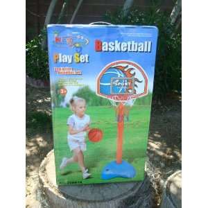  Basketball Set Tot Sport by KIDS SPORT Adjustable indoor 