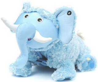 This super cute baby blue pachyderm is sure to become your childs 