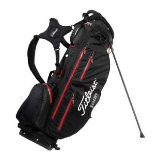 New 2012 Titleist STADRY Golf Black Stand Bag Waterproof   TB2SX6 DRY 