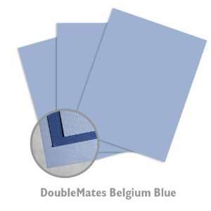  DoubleMates Belgium Blue Cardstock   300/Package Office 