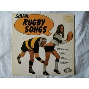   Squad, The   Sinful Rugby Songs   [LP] The Shower Room Squad Music